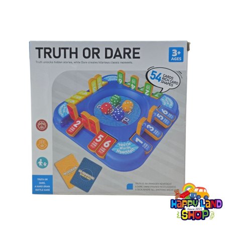 لعبة تحدي "Truth or Dare" (حقيقة أم جرأة)